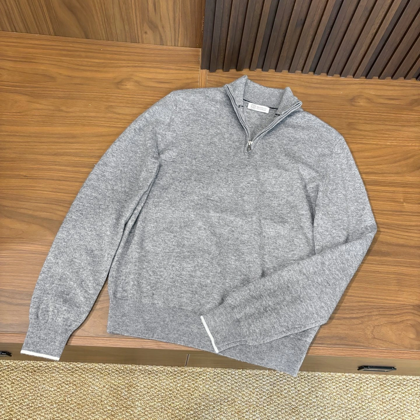 wg.luxury-- 2ru9588o Wool 2colour item: E-F443J1825-2H